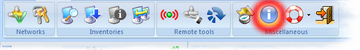 About toolbar