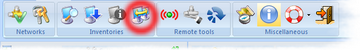 Comparison toolbar