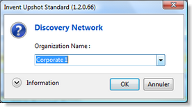 Select organization