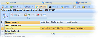 Grid software