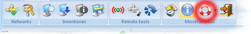 Help toolbar