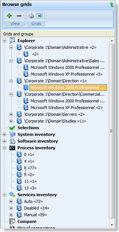 Grids browse