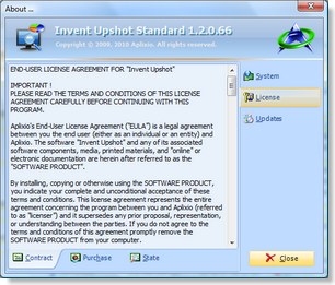 License EULA