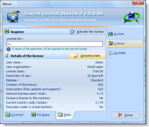 License state