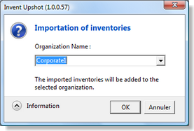 Import execute