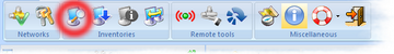 Inventories toolbar