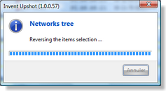 Networks reversing