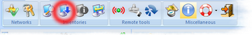 Import toolbar