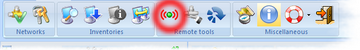 Ping toolbar