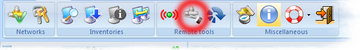 Shared ressource toolbar