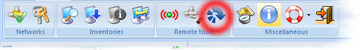 Shutdown toolbar