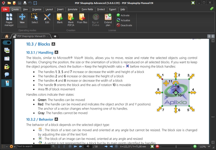 Windows 8 PDF ShapingUp Advanced full