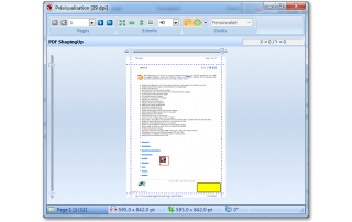 PDF editor [PDF ShapingUp 2.2.0.71, Add objects]