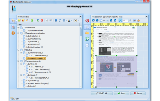 PDF editor [PDF ShapingUp Bookmarks, Edit]