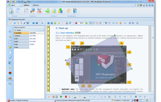PDF editor [PDF ShapingUp Editor, Rotate]