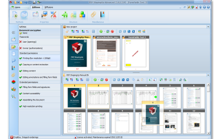 PDF editor [PDF ShapingUp Pages manager, Move]