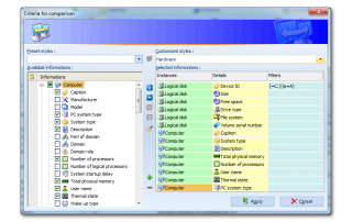 Network Inventory [Invent Upshot 1.0.0.60, Comparatives Filters]