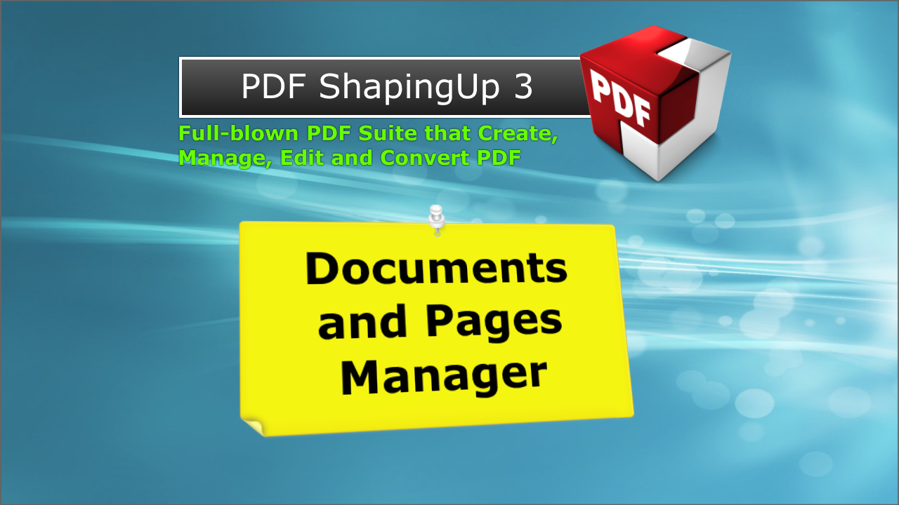 PDF editor [PDF ShapingUp Tutorial Documents_Pages_Manager EN]