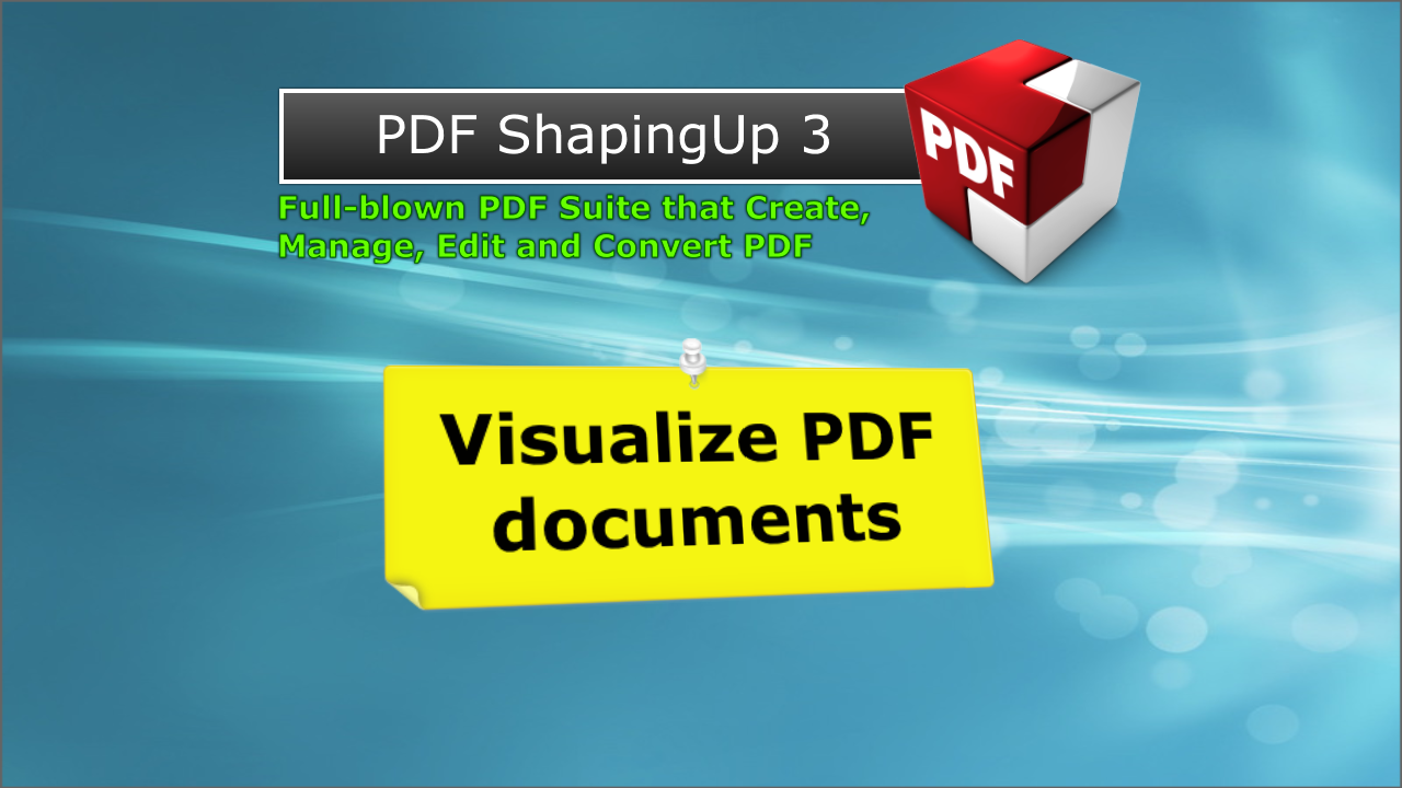 PDF editor [PDF ShapingUp Tutorial Viewer EN]