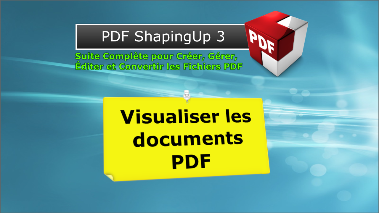 PDF editor [PDF ShapingUp Tutorial Viewer FR]
