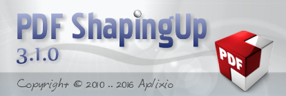 PDF ShapingUp 3.1.0, Editer des Nouvelles Annotations PDF