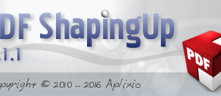 PDF ShapingUp 3.1.1, Move PDF Pages (Déplacer des Pages PDF)