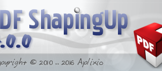 Fast PDF Reader in PDF ShapingUp 4.0.0 (lecteur PDF rapide)