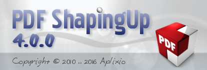 PDF ShapingUp 4.0.0, Nouveau Lecteur PDF Rapide